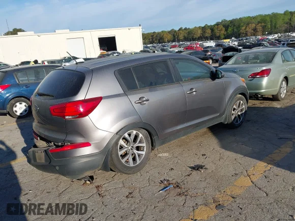 ✅ 2014 Kia Sportage LX • VIN: KNDPB3AC1E7565519 • Лот: 44729758. Опубликован ранее на IAAI с пробегом 191 316 миль. Бесплатный доступ к архиву аукционных продаж из США и подробный отчёт об истории автомобиля на DreamBid. Изображение 4.