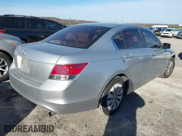 ✅ 2009 Honda Accord LX • VIN: 1HGCP26389A014629 • Lot: 43990193. Wystawiony na IAAI z przebiegiem 178 675 mil. Bezpłatny archiwum sprzedaży aukcyjnych z USA i szczegółowy raport historii pojazdu na DreamBid. Zdjęcie 4.