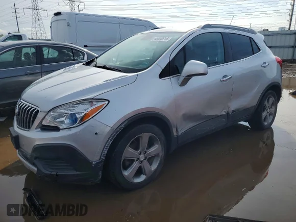 ✅ 2013 Buick Encore • VIN: KL4CJASBXDB067451 • Lot: 49600816. Listed on Copart with 145,269 mi. Free auction sales archive from the USA and detailed vehicle history report at DreamBid. Image 1.