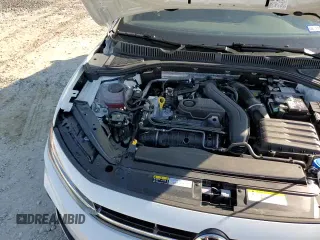 ✅ 2025 Volkswagen Jetta Sport • VIN: 3VWBX7BU5SM081880 • Lot: 86547525. Listed on Copart with 8,417 mi. Free auction sales archive from the USA and detailed vehicle history report at DreamBid. Image 14.