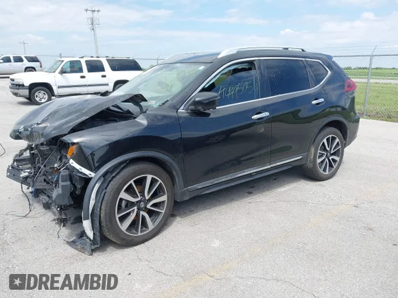 ✅ 2019 Nissan Rogue S • VIN: 5N1AT2MT3KC739985 • Лот: 44993034. Опубликован ранее на IAAI с пробегом Не указан. Бесплатный доступ к архиву аукционных продаж из США и подробный отчёт об истории автомобиля на DreamBid. Изображение 2.