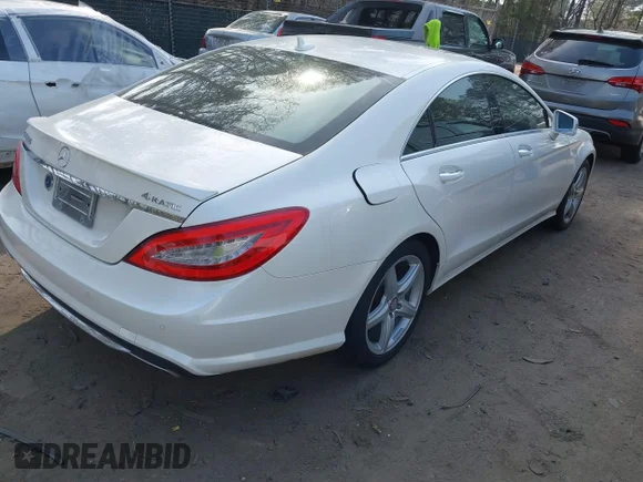 ✅ 2014 Mercedes-Benz CLS 550 • VIN: WDDLJ9BB6EA111589 • Lot: 44727707. Wystawiony na IAAI z przebiegiem 180 351 mil. Bezpłatny archiwum sprzedaży aukcyjnych z USA i szczegółowy raport historii pojazdu na DreamBid. Zdjęcie 4.