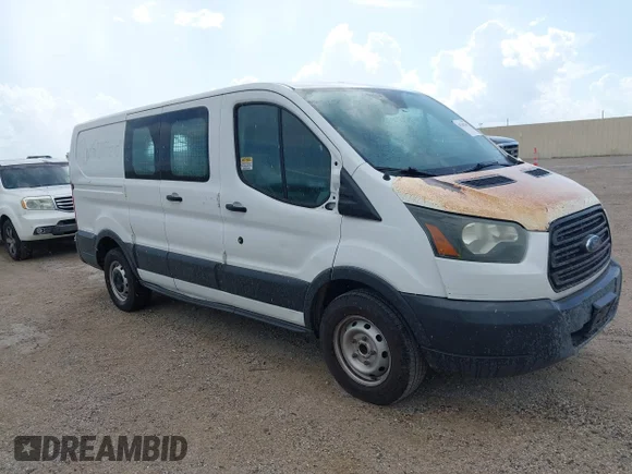 ✅ 2016 Ford Transit Cargo • VIN: 1FTYE1ZM6GKA55910 • Lot: 45638748. Listed on IAAI with 281,335 mi. Free auction sales archive from the USA and detailed vehicle history report at DreamBid. Image 1.
