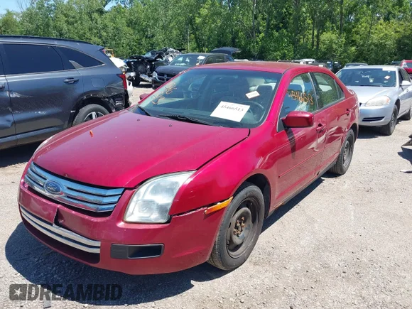 ✅ 2006 Ford Fusion SE • VIN: 3FAHP07156R192284 • Lot: 45466513. Listed on IAAI with 118,878 mi. Free auction sales archive from the USA and detailed vehicle history report at DreamBid. Image 2.