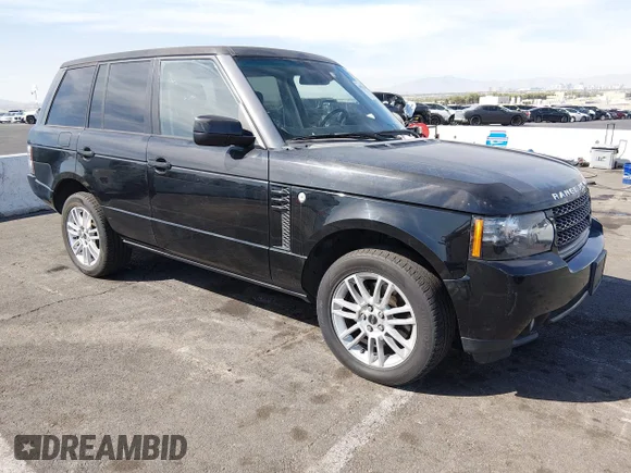 2012 Land Rover Range Rover HSE