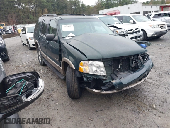 ✅ 2002 Ford Explorer Eddie Bauer • VIN: 1FMDU64E62UA88865 • Лот: 40850829. Опубликован ранее на IAAI с пробегом 133 780 миль. Бесплатный доступ к архиву аукционных продаж из США и подробный отчёт об истории автомобиля на DreamBid. Изображение 1.