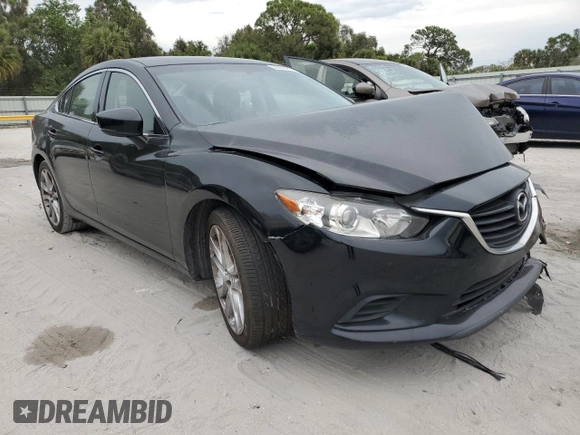 ✅ 2017 Mazda 6 Touring • VIN: JM1GL1V53H1117576 • Лот: 36872953. Опубліковано раніше на Copart з пробігом 100 377 миль. Безкоштовний доступ до архіву аукціонних продажів зі США та докладний звіт про історію автомобіля на DreamBid. Зображення 4.