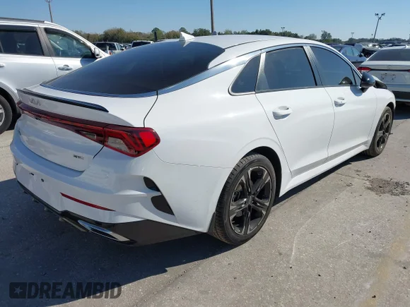 ✅ 2023 Kia K5 GT-Line • VIN: 5XXG64J22PG224691 • Lot: 44294757. Wystawiony na IAAI z przebiegiem 27 241 mil. Bezpłatny archiwum sprzedaży aukcyjnych z USA i szczegółowy raport historii pojazdu na DreamBid. Zdjęcie 4.