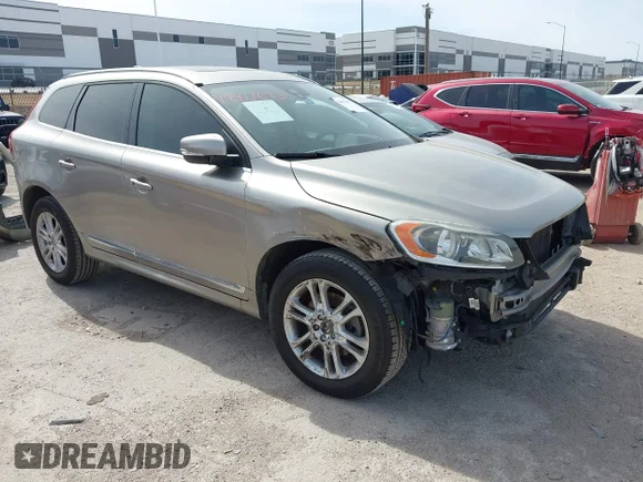 ✅ 2016 Volvo XC60 T5 Drive-E Premier • VIN: YV440MDK7G2870733 • Lot: 44411693. Listed on IAAI with 103,279 mi. Free auction sales archive from the USA and detailed vehicle history report at DreamBid. Image 1.