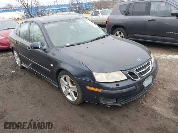 ✅ 2006 Saab 9-3 Aero • VIN: YS3FH41U361009623 • Lot: 41701056. Wystawiony na IAAI z przebiegiem 80 806 mil. Bezpłatny archiwum sprzedaży aukcyjnych z USA i szczegółowy raport historii pojazdu na DreamBid. Zdjęcie 1.