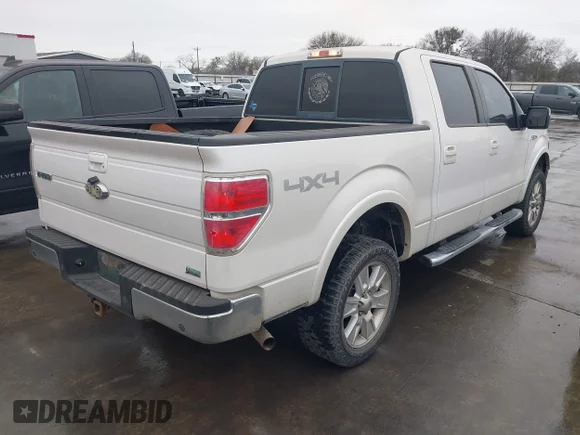 ✅ 2010 Ford F-150 XL • VIN: 1FTFW1EV8AFD24797 • Лот: 44125239. Опубликован ранее на IAAI с пробегом 159 803 миль. Бесплатный доступ к архиву аукционных продаж из США и подробный отчёт об истории автомобиля на DreamBid. Изображение 4.