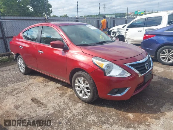 ✅ 2018 Nissan Versa S Plus • VIN: 3N1CN7AP1JL830528 • Lot: 43094013. Listed on IAAI with 115,978 mi. Free auction sales archive from the USA and detailed vehicle history report at DreamBid. Image 1.