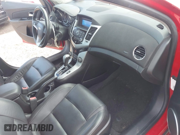 ✅ 2012 Chevrolet Cruze 2LT • VIN: 1G1PG5SC2C7376704 • Lot: 45129135. Listed on IAAI with 108,288 mi. Free auction sales archive from the USA and detailed vehicle history report at DreamBid. Image 5.