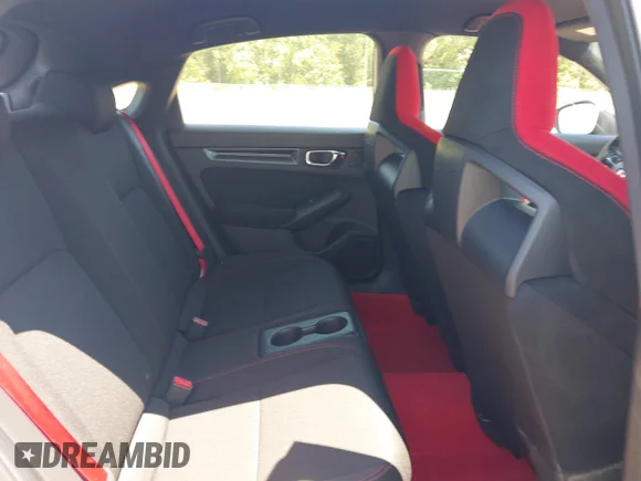 ✅ 2025 Honda Civic Type R • VIN: JHMFL5G4XSX003066 • Лот: 42527235. Опубліковано раніше на IAAI з пробігом 12 098 миль. Безкоштовний доступ до архіву аукціонних продажів зі США та докладний звіт про історію автомобіля на DreamBid. Зображення 8.