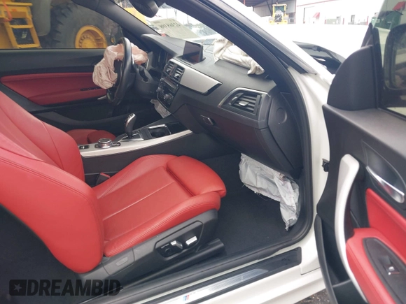 ✅ 2019 BMW 2 Series 230i • VIN: WBA2M7C59KVD51993 • Lot: 42365398. Wystawiony na IAAI z przebiegiem 42 948 mil. Bezpłatny archiwum sprzedaży aukcyjnych z USA i szczegółowy raport historii pojazdu na DreamBid. Zdjęcie 5.