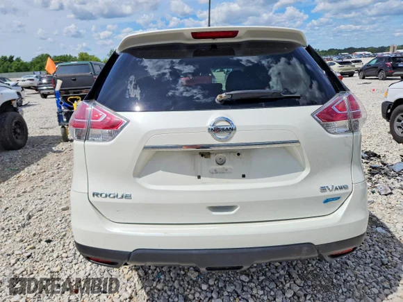 ✅ 2015 Nissan Rogue SL • VIN: 5N1AT2MV2FC764058 • Лот: 57340026. Опубликован ранее на Copart с пробегом 188 228 миль. Бесплатный доступ к архиву аукционных продаж из США и подробный отчёт об истории автомобиля на DreamBid. Изображение 6.