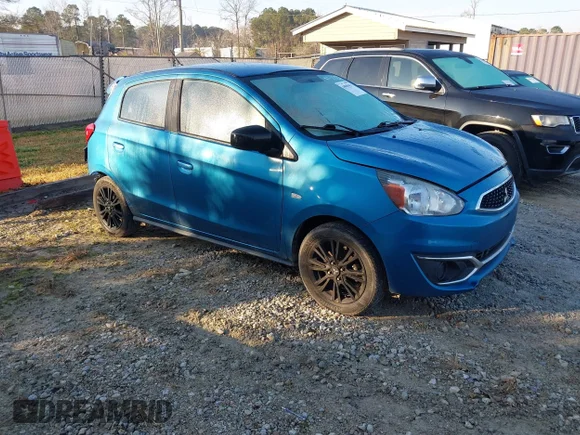 ✅ 2020 Mitsubishi Mirage LE • VIN: ML32A5HJ3LH005816 • Lot: 44065431. Listed on IAAI with 116,000 mi. Free auction sales archive from the USA and detailed vehicle history report at DreamBid. Image 1.
