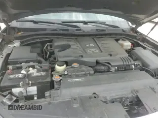 ✅ 2017 Infiniti QX80 • VIN: JN8AZ2NF8H9641346 • Lot: 56887075. Listed on Copart with 109,236 mi. Free auction sales archive from the USA and detailed vehicle history report at DreamBid. Image 14.