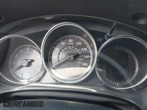 ✅ 2013 Mazda CX-5 Grand Touring • VIN: JM3KE2DE5D0152123 • Lot: 45267829. Listed on IAAI with 223,042 mi. Free auction sales archive from the USA and detailed vehicle history report at DreamBid. Image 7.