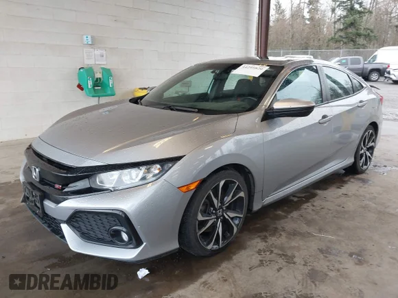✅ 2017 Honda Civic Si • VIN: 2HGFC1E51HH704664 • Лот: 44295820. Опубліковано раніше на IAAI з пробігом 97 234 миль. Безкоштовний доступ до архіву аукціонних продажів зі США та докладний звіт про історію автомобіля на DreamBid. Зображення 2.