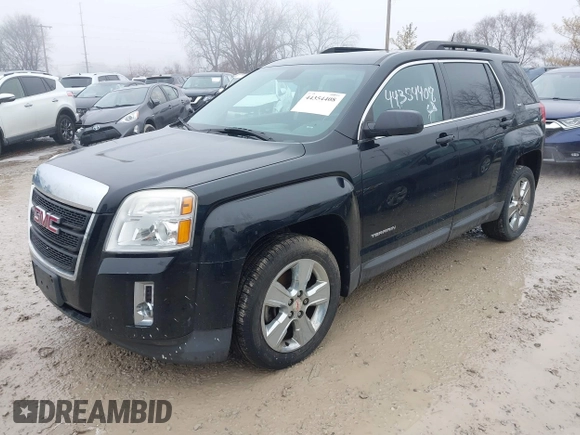 ✅ 2015 GMC Terrain SLT • VIN: 2GKALSEK5F6153463 • Lot: 44354408. Wystawiony na IAAI z przebiegiem 185 316 mil. Bezpłatny archiwum sprzedaży aukcyjnych z USA i szczegółowy raport historii pojazdu na DreamBid. Zdjęcie 2.