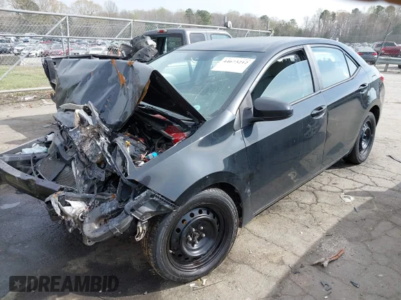 ✅ 2014 Toyota Corolla LE • VIN: 2T1BURHE1EC043101 • Лот: 44673212. Опубликован ранее на IAAI с пробегом Не указан. Бесплатный доступ к архиву аукционных продаж из США и подробный отчёт об истории автомобиля на DreamBid. Изображение 2.