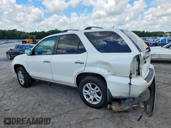 ✅ 2006 Acura MDX Touring • VIN: 2HNYD189X6H502125 • Лот: 56811566. Опубликован ранее на Copart с пробегом Не указан. Бесплатный доступ к архиву аукционных продаж из США и подробный отчёт об истории автомобиля на DreamBid. Изображение 2.