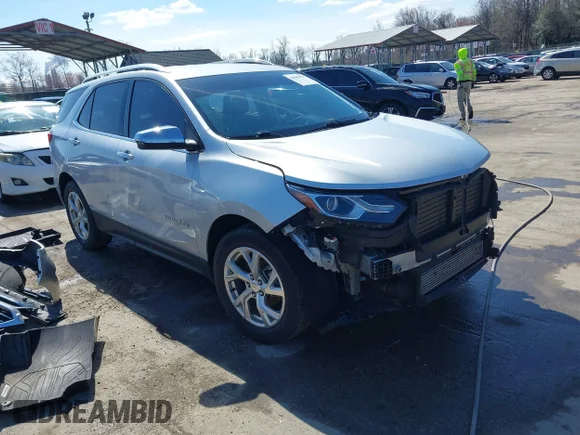 ✅ 2019 Chevrolet Equinox Premier • VIN: 2GNAXXEV3K6102830 • Лот: 44690197. Опубликован ранее на IAAI с пробегом 218 150 миль. Бесплатный доступ к архиву аукционных продаж из США и подробный отчёт об истории автомобиля на DreamBid. Изображение 1.