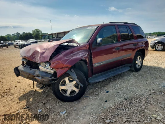 ✅ 2004 Chevrolet TrailBlazer LS • VIN: 1GNDS13S942387535 • Лот: 53956916. Опубликован ранее на Copart с пробегом 174 415 миль. Бесплатный доступ к архиву аукционных продаж из США и подробный отчёт об истории автомобиля на DreamBid. Изображение 1.