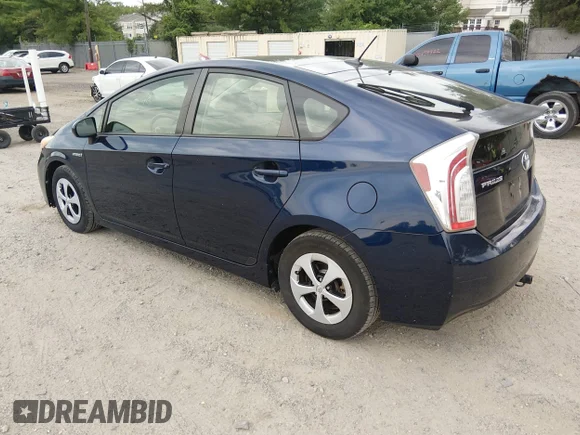 ✅ 2012 Toyota Prius Two • VIN: JTDKN3DU7C1524768 • Лот: 45486238. Опубликован ранее на IAAI с пробегом 232 467 миль. Бесплатный доступ к архиву аукционных продаж из США и подробный отчёт об истории автомобиля на DreamBid. Изображение 3.