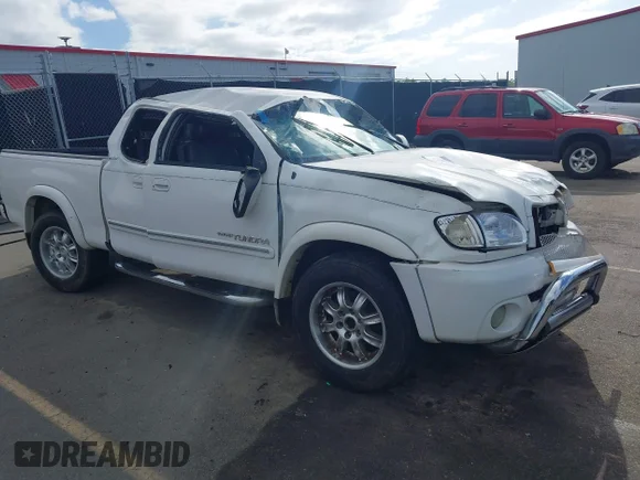 ✅ 2004 Toyota Tundra Limited • VIN: 5TBRT38184S442467 • Lot: 43366931. Wystawiony na IAAI z przebiegiem 225 296 mil. Bezpłatny archiwum sprzedaży aukcyjnych z USA i szczegółowy raport historii pojazdu na DreamBid. Zdjęcie 1.