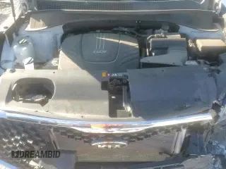✅ 2017 Kia Sorento EX • VIN: 5XYPHDA56HG308966 • Lot: 80785095. Listed on Copart with 107,009 mi. Free auction sales archive from the USA and detailed vehicle history report at DreamBid. Image 17.
