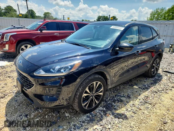 ✅ 2021 Ford Escape SE • VIN: 1FMCU9G68MUA44953 • Лот: 54956446. Опубликован ранее на Copart с пробегом 46 870 миль. Бесплатный доступ к архиву аукционных продаж из США и подробный отчёт об истории автомобиля на DreamBid. Изображение 1.