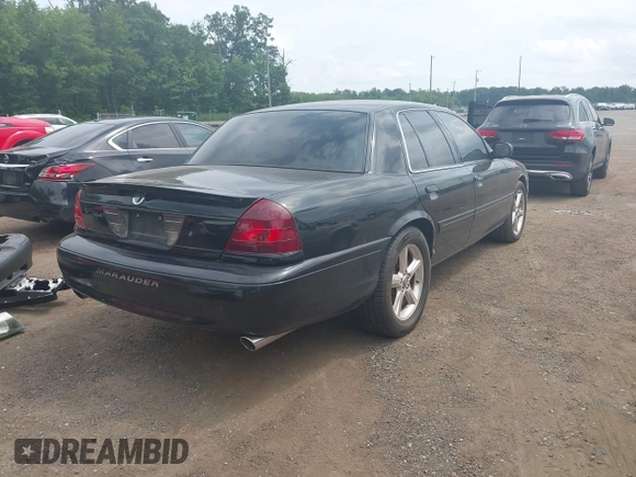 ✅ 2003 Mercury Marauder • VIN: 2MEHM75V63X634504 • Лот: 42755212. Опубликован ранее на IAAI с пробегом 179 201 миль. Бесплатный доступ к архиву аукционных продаж из США и подробный отчёт об истории автомобиля на DreamBid. Изображение 4.