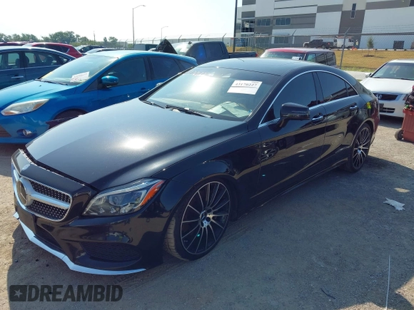 ✅ 2016 Mercedes-Benz CLS 550 • VIN: WDDLJ7DB8GA187044 • Lot: 43170227. Wystawiony na IAAI z przebiegiem 159 684 mil. Bezpłatny archiwum sprzedaży aukcyjnych z USA i szczegółowy raport historii pojazdu na DreamBid. Zdjęcie 2.