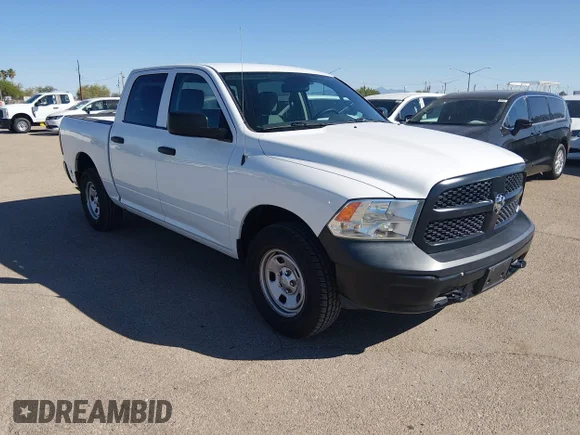 ✅ 2016 Ram 1500 Tradesman • VIN: 1C6RR7KG1GS341767 • Лот: 45151854. Опубликован ранее на IAAI с пробегом 20 024 миль. Бесплатный доступ к архиву аукционных продаж из США и подробный отчёт об истории автомобиля на DreamBid. Изображение 1.