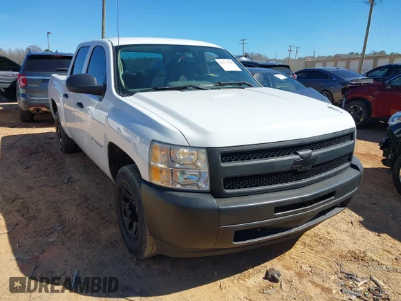 ✅ 2012 Chevrolet Silverado 1500 Work Truck • VIN: 3GCPCPEA8CG127563 • Lot: 41671795. Wystawiony na IAAI z przebiegiem 251 060 mil. Bezpłatny archiwum sprzedaży aukcyjnych z USA i szczegółowy raport historii pojazdu na DreamBid. Zdjęcie 1.
