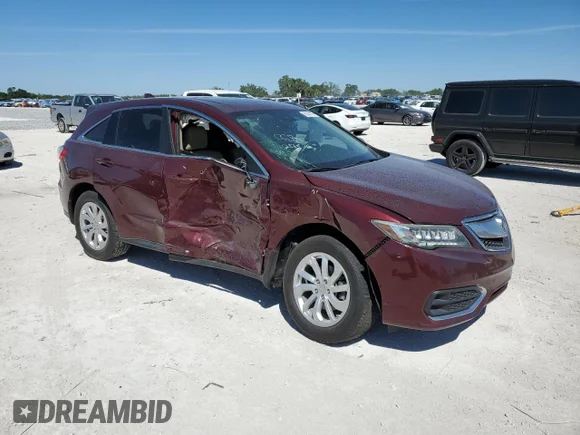 ✅ 2016 Acura RDX • VIN: 5J8TB3H37GL017749 • Lot: 50043185. Wystawiony na Copart z przebiegiem 114 964 mil. Bezpłatny archiwum sprzedaży aukcyjnych z USA i szczegółowy raport historii pojazdu na DreamBid. Zdjęcie 4.