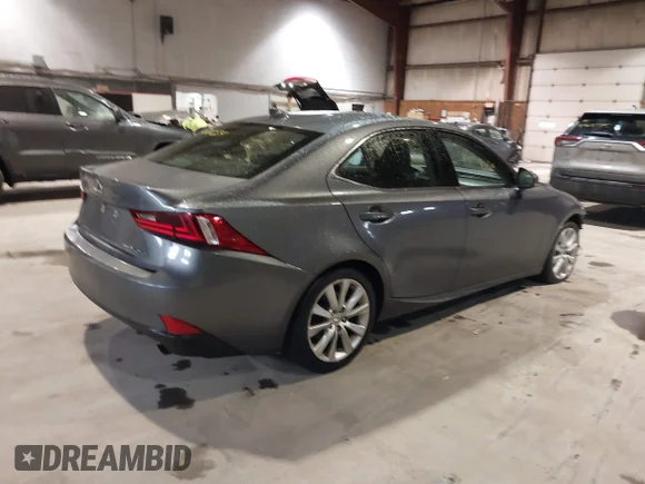 ✅ 2015 Lexus IS 250 • VIN: JTHCF1D21F5025433 • Лот: 41458654. Опубликован ранее на IAAI с пробегом 61 028 миль. Бесплатный доступ к архиву аукционных продаж из США и подробный отчёт об истории автомобиля на DreamBid. Изображение 4.