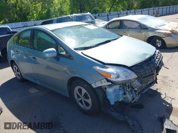 ✅ 2014 Toyota Prius Three • VIN: JTDKN3DU3E1769831 • Лот: 45110323. Опубликован ранее на IAAI с пробегом 50 740 миль. Бесплатный доступ к архиву аукционных продаж из США и подробный отчёт об истории автомобиля на DreamBid. Изображение 1.