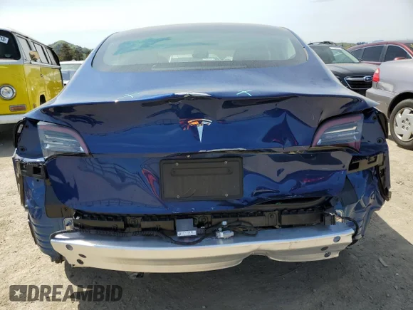 ✅ 2019 Tesla Model 3 Mid Range • VIN: 5YJ3E1EA9KF396729 • Лот: 47912003. Опубліковано раніше на Copart з пробігом 52 813 миль. Безкоштовний доступ до архіву аукціонних продажів зі США та докладний звіт про історію автомобіля на DreamBid. Зображення 6.