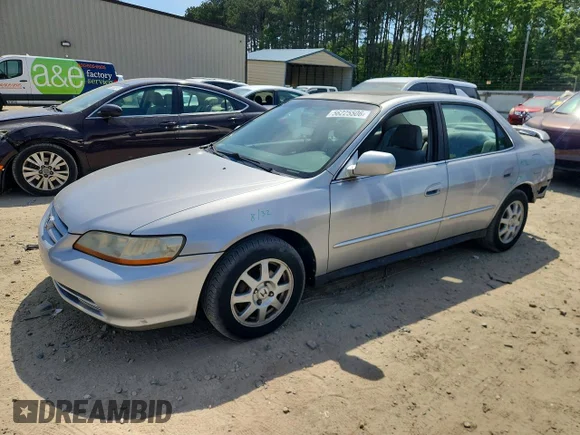 ✅ 2002 Honda Accord SE • VIN: 1HGCG66882A173918 • Lot: 56225506. Listed on Copart with 170,114 mi. Free auction sales archive from the USA and detailed vehicle history report at DreamBid. Image 1.