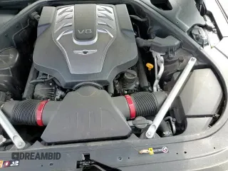 ✅ 2018 Genesis G90 Ultimate • VIN: KMHG54JH0JU041598 • Lot: 81506515. Listed on Copart with 105,694 mi. Free auction sales archive from the USA and detailed vehicle history report at DreamBid. Image 13.