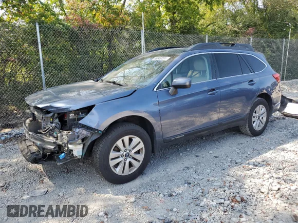✅ 2017 Subaru Outback Premium • VIN: 4S4BSACC9H3400756 • Лот: 69849204. Опубліковано раніше на Copart з пробігом 134 609 миль. Безкоштовний доступ до архіву аукціонних продажів зі США та докладний звіт про історію автомобіля на DreamBid. Зображення 1.