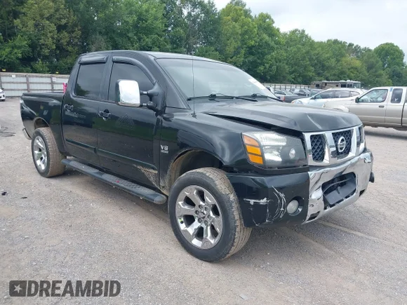 ✅ 2004 Nissan Titan LE • VIN: 1N6AA07A64N529037 • Lot: 42880009. Wystawiony na IAAI z przebiegiem 482 265 mil. Bezpłatny archiwum sprzedaży aukcyjnych z USA i szczegółowy raport historii pojazdu na DreamBid. Zdjęcie 1.