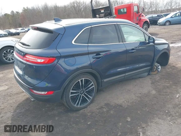✅ 2017 Lincoln MKC Reserve • VIN: 5LMTJ3DH0HUL70096 • Лот: 41621892. Опубліковано раніше на IAAI з пробігом 115 071 миль. Безкоштовний доступ до архіву аукціонних продажів зі США та докладний звіт про історію автомобіля на DreamBid. Зображення 4.