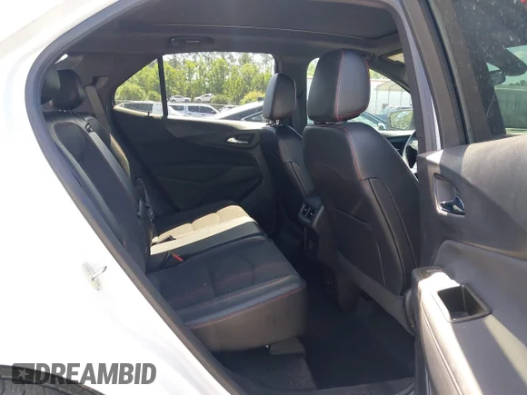 ✅ 2023 Chevrolet Equinox RS • VIN: 3GNAXWEGXPS163256 • Lot: 45142363. Wystawiony na IAAI z przebiegiem 62 361 mil. Bezpłatny archiwum sprzedaży aukcyjnych z USA i szczegółowy raport historii pojazdu na DreamBid. Zdjęcie 8.