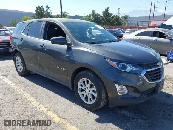 ✅ 2019 Chevrolet Equinox LT • VIN: 2GNAXKEVXK6197230 • Лот: 45389275. Опубліковано раніше на IAAI з пробігом 153 699 миль. Безкоштовний доступ до архіву аукціонних продажів зі США та докладний звіт про історію автомобіля на DreamBid. Зображення 1.