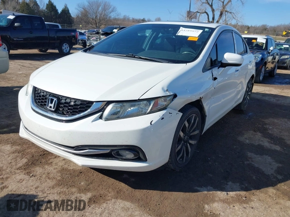 ✅ 2015 Honda Civic EX-L • VIN: 19XFB2F97FE083321 • Lot: 44289972. Wystawiony na IAAI z przebiegiem 117 388 mil. Bezpłatny archiwum sprzedaży aukcyjnych z USA i szczegółowy raport historii pojazdu na DreamBid. Zdjęcie 2.
