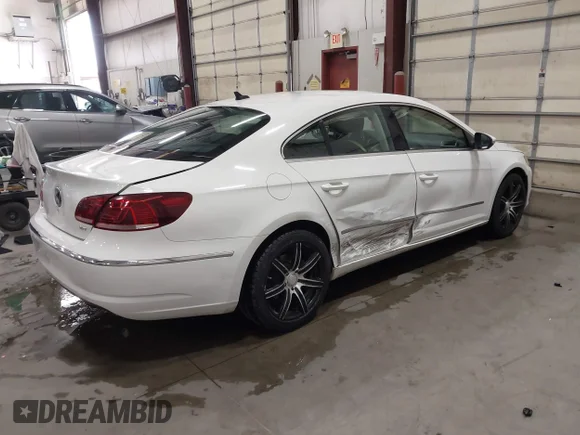 ✅ 2013 Volkswagen CC R-Line • VIN: WVWBP7AN3DE560871 • Lot: 44715093. Wystawiony na IAAI z przebiegiem 109 465 mil. Bezpłatny archiwum sprzedaży aukcyjnych z USA i szczegółowy raport historii pojazdu na DreamBid. Zdjęcie 4.